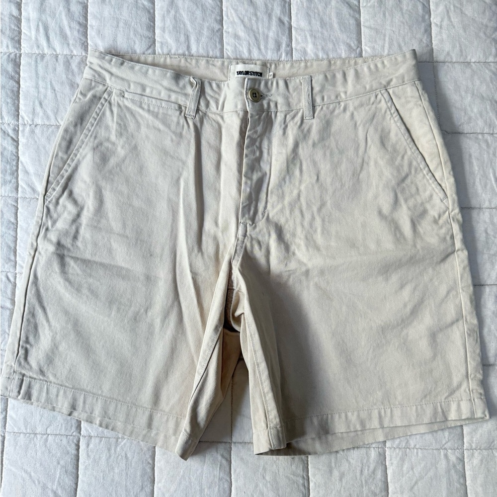Taylor Stitch Foundation Short 8” size 32